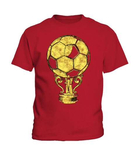 Football Champions Cup for all the soccer fans Kids T-Shirt