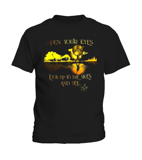 Freddie Mercury open your eyes look up to the skies and see Kids T-Shirt