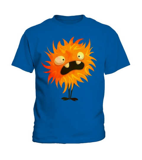 Funny Monster Kids T-Shirt