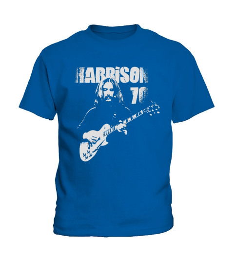 George Harrison 70 Fan Kids T-Shirt