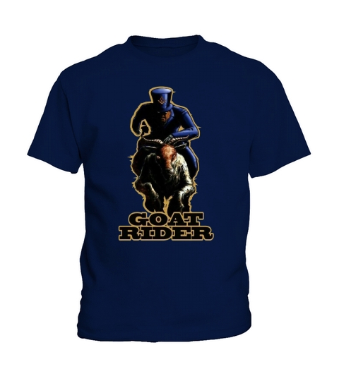 GOAT RIDER Kids T-Shirt