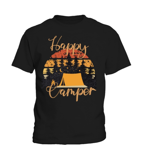 happy camper Kids T-Shirt