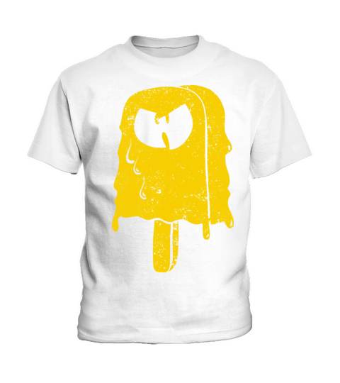 icecream wutang gold Kids T-Shirt