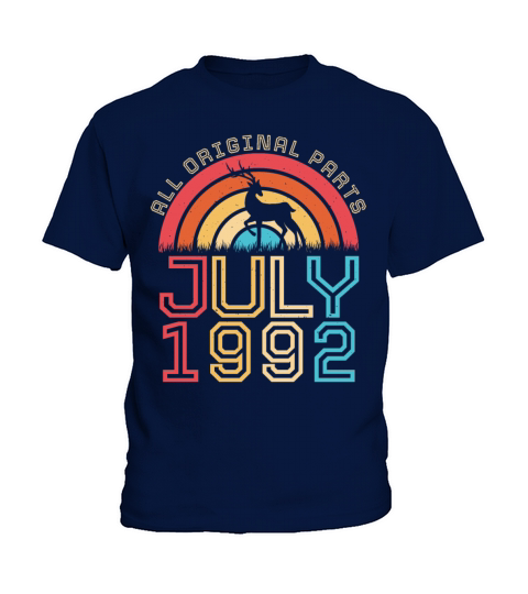 July 1992 30th Birthday Kids T-Shirt