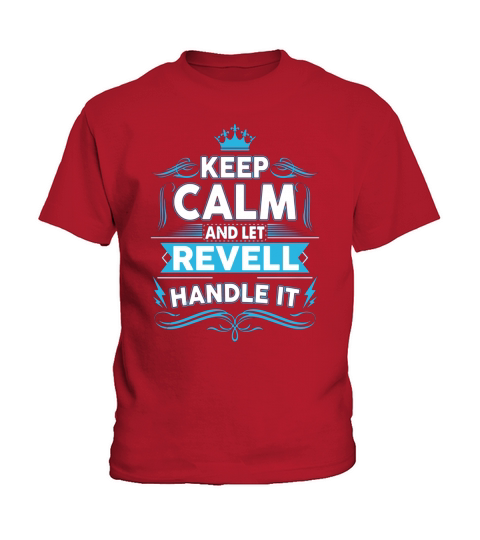 Keep calm REVELL, REVELL tshirt Kids T-Shirt