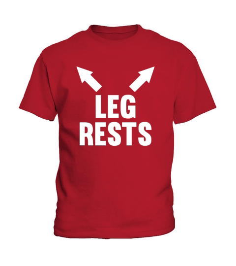 Leg Rests Kids T-Shirt