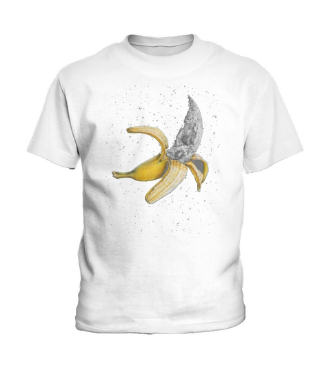 Lunar Banana shirt Kids T-Shirt