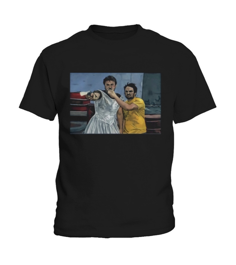 Mac and Charlie its always sunny in Philadelphia canvas shirt Kids T-Shirt