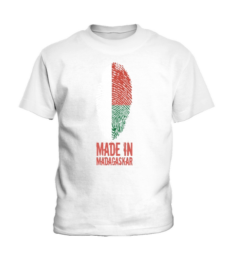 Made In Madagaskar  Madagasikara  Madagascar Mens Premium Kids T-Shirt