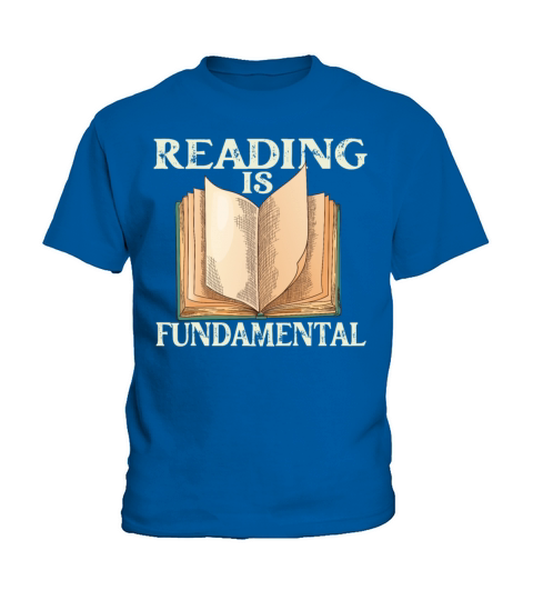 Reading Is Fundamental Kids T-Shirt