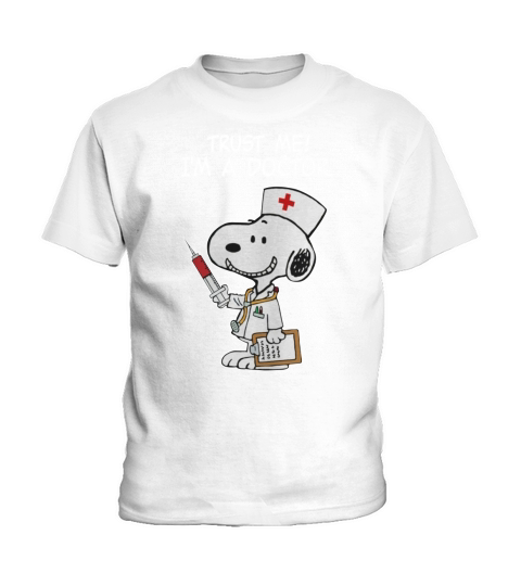 Snoopy Doctor Kids T-Shirt