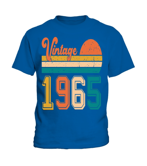 Vintage 1965 birthday gift Kids T-Shirt