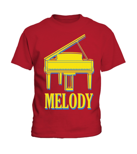 vintage piano classic Kids T-Shirt