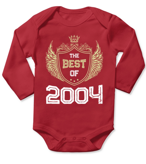 2004 best of Long Sleeve Baby One-Piece
