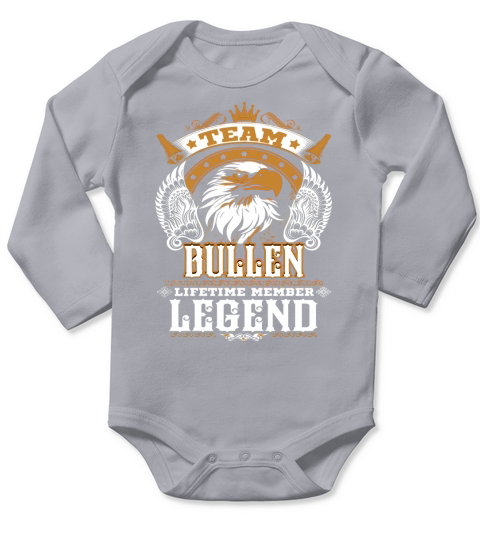 BULLEN Long Sleeve Baby One-Piece