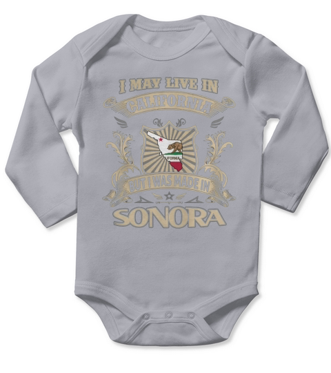 California - Sonora Long Sleeve Baby One-Piece