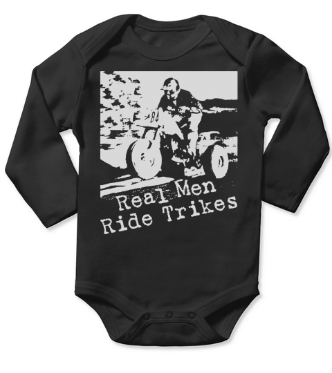 HONDA ATC THREE 3 WHEELER T-Shirt Long Sleeve Baby One-Piece