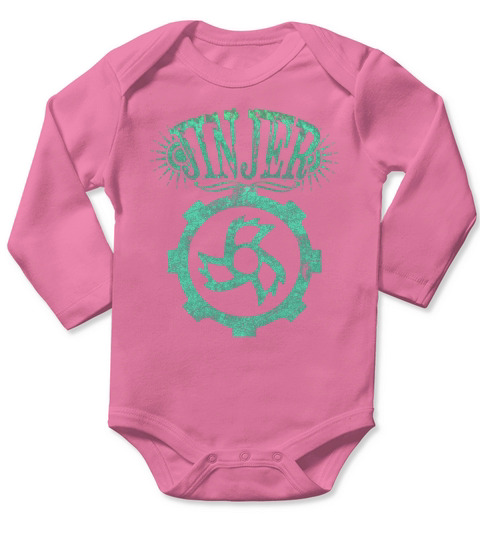 Jinjer - Coffee Mug (colored) Long Sleeve Baby One-Piece