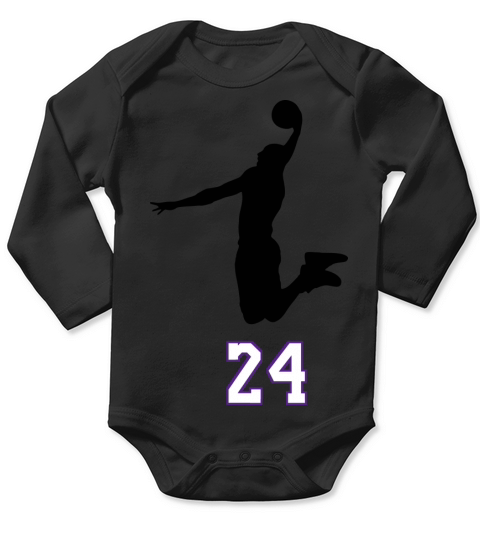 Kobe Dunk Long Sleeve Baby One-Piece