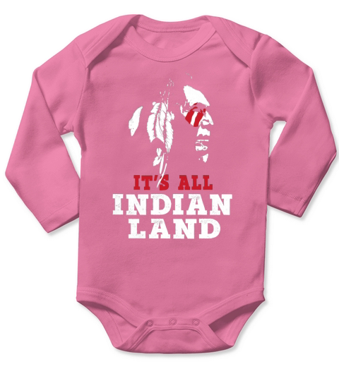 Limited Edition  Native American Long Sleeve Baby One-Piece