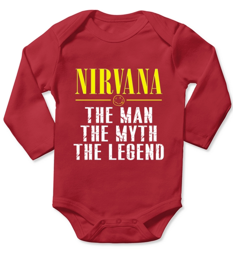Ling-nirvana Long Sleeve Baby One-Piece
