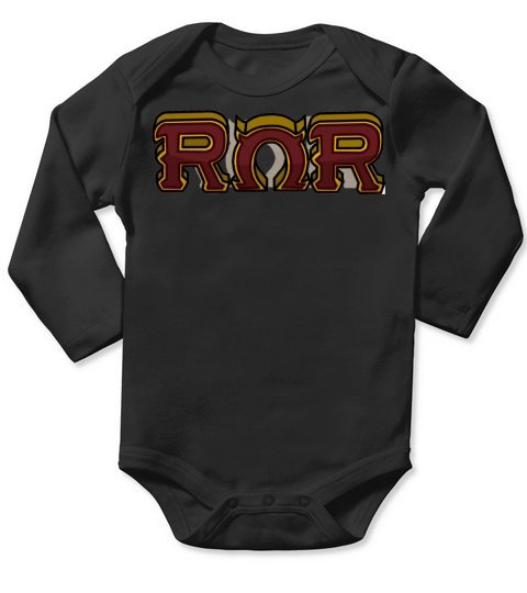 Monsters University Roar Omega Roar T-Shirt Long Sleeve Baby One-Piece