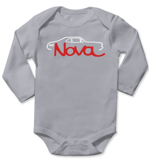 Nova Long Sleeve Baby One-Piece