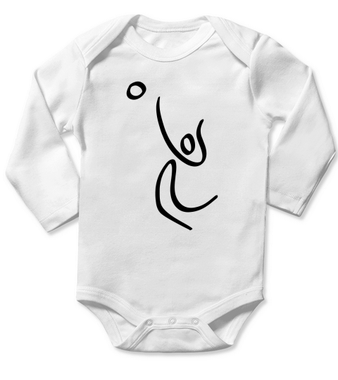 Olympic Volleyball Womens TShirts Long Sleeve Baby One-Piece