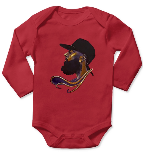 Rip King Nipsey Hussle TMC Marathon Crenshaw Long Sleeve Baby One-Piece