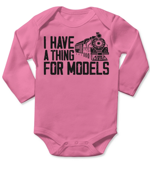 Steam Train Driver Trainspotting Long Sleeve Baby One-Piece
