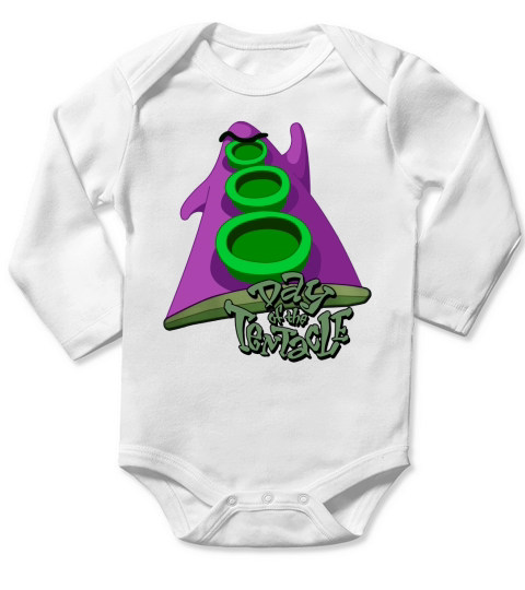 Tag des Tentakels Long Sleeve Baby One-Piece