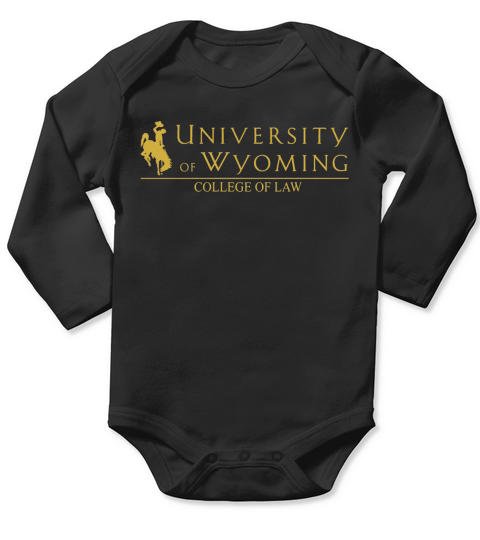University of Wyoming College of Law Long Sleeve Baby One-Piece