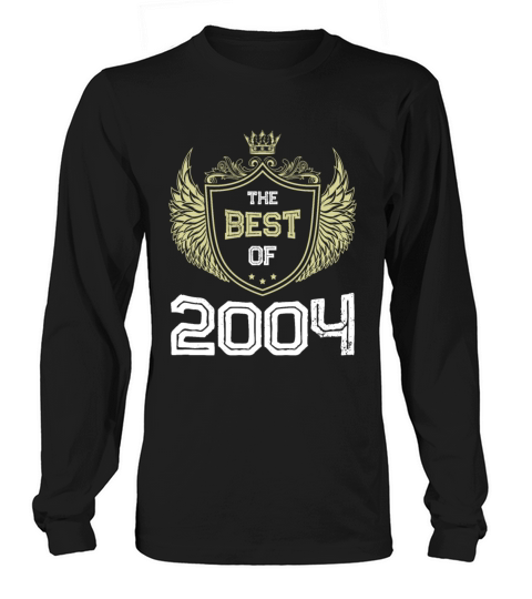 2004 best of Long sleeved Unisex