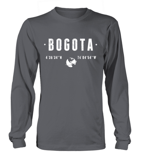 Bogota-T-Shirt Long sleeved Unisex