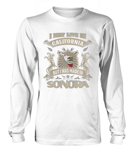 California - Sonora Long sleeved Unisex