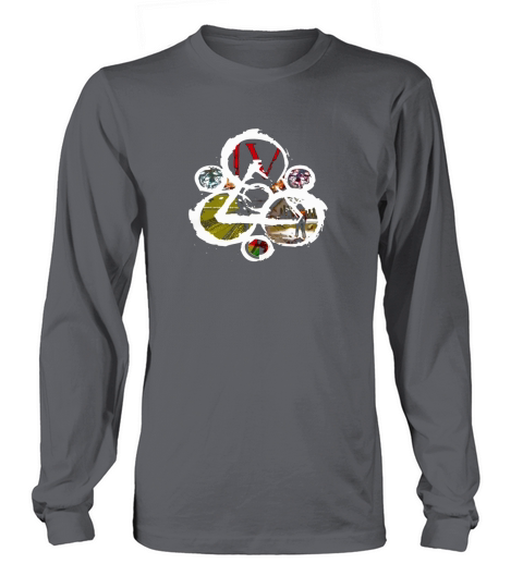 Coheed And Cambria Symbol Dragon Long sleeved Unisex