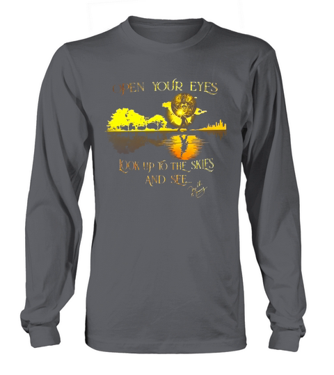 Freddie Mercury open your eyes look up to the skies and see Long sleeved Unisex