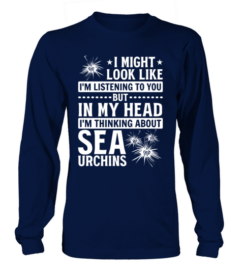 It Might Look Like Im Listening To You I Sea Long sleeved Unisex