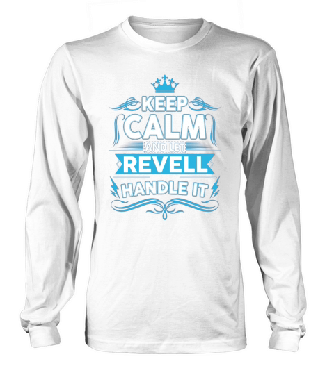 Keep calm REVELL, REVELL tshirt Long sleeved Unisex