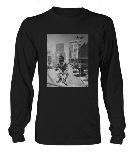 Kendrick Lamar - Alright Music Video Long sleeved Unisex