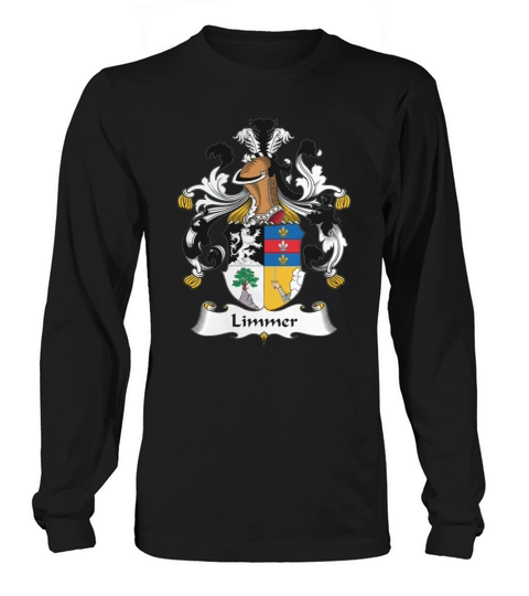 Limmer Family Crest German Family Crests Long sleeved Unisex