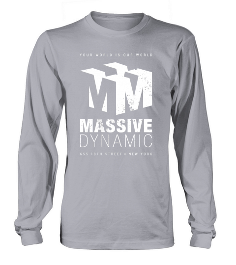 Massive Dynamic Fringe Long sleeved Unisex