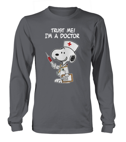 Snoopy Doctor Long sleeved Unisex