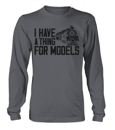 Steam Train Driver Trainspotting Long sleeved Unisex