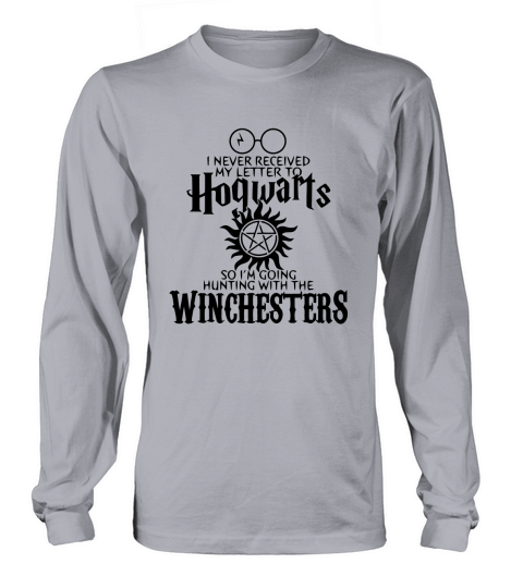 Winchesters I never received my letter to Hogwarts - Baby Onesie Long sleeved Unisex