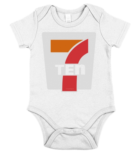 7 Ten Short Sleeve Baby One-Piece