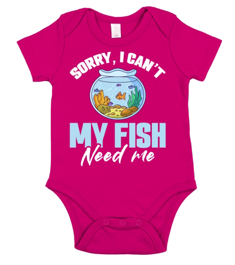 Aquarium Humor Fish Lover Fishkeeping Short Sleeve Baby One-Piece