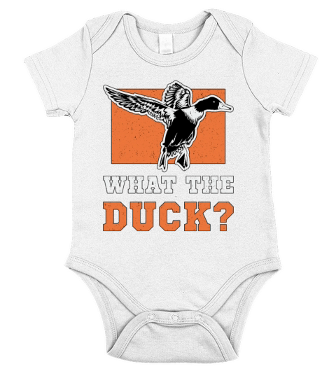 Bird Watching What The Duck Vintage Bird Watcher Short Sleeve Baby One-Piece