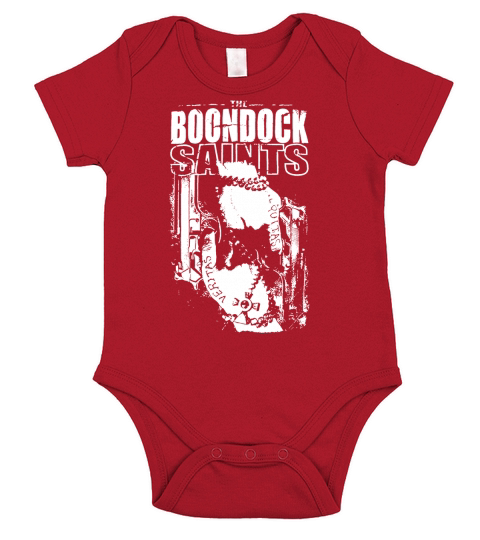 Boondock Saints Short Sleeve Baby One-Piece