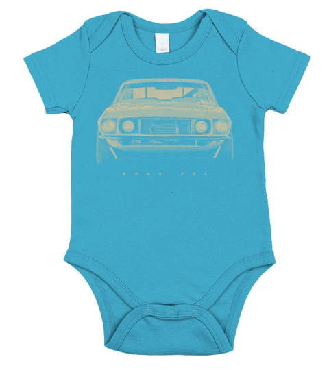 Boss 302 Short Sleeve Baby One-Piece
